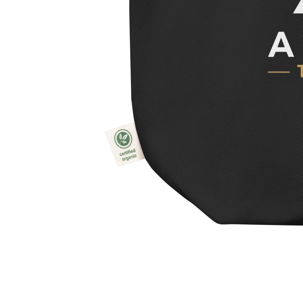 Tote Bag classique AIACCIU TENNIS CLUB, Noir, detail du produit