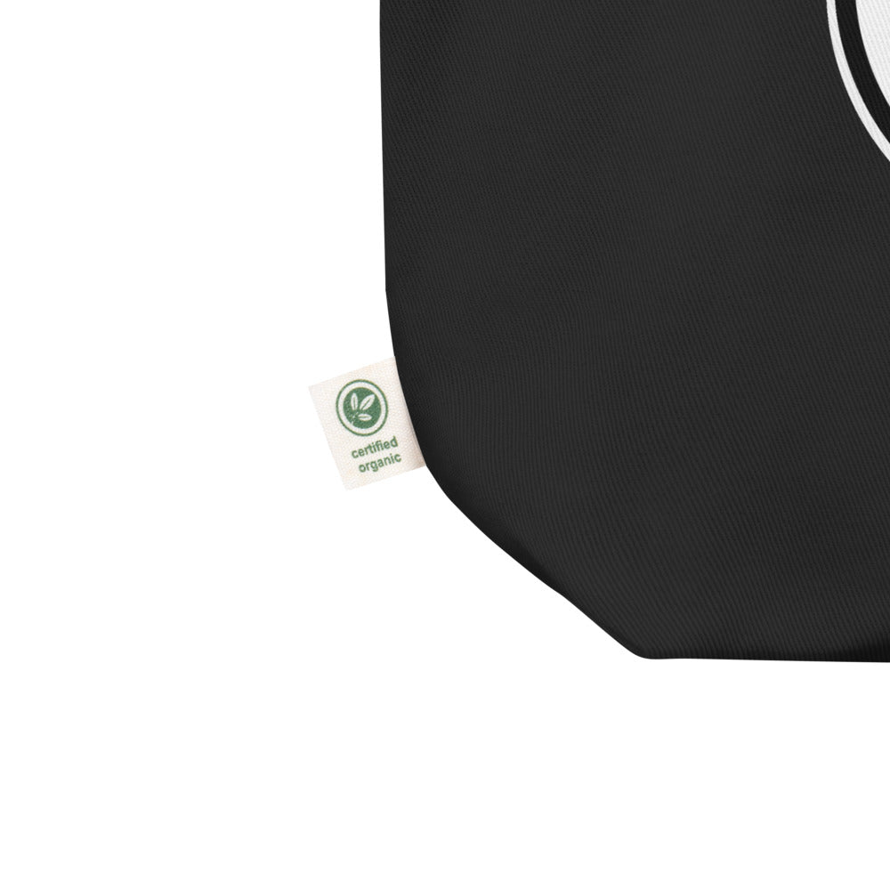Tote Bag classique KARATE CLUB MANDELIEU, Noir, detail du produit