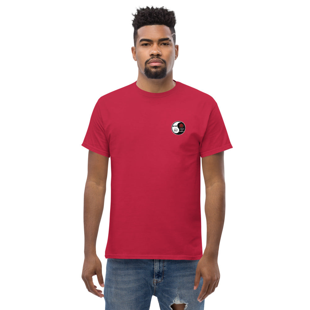 T-shirt classique unisexe KARATE CLUB MANDELIEU — Cardinal, vue de face