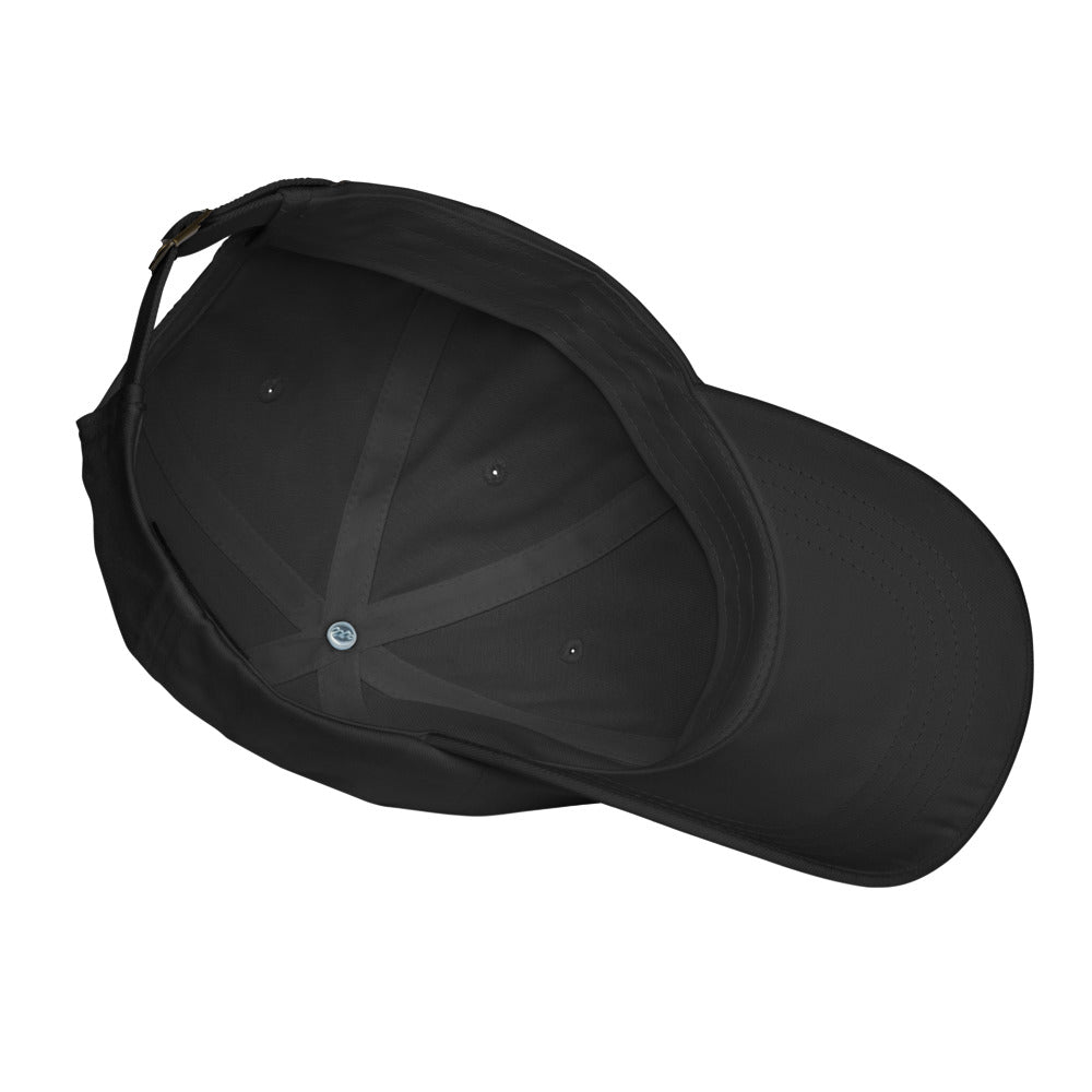 Casquette classique Klubs (démo) — Noir, detail du produit
