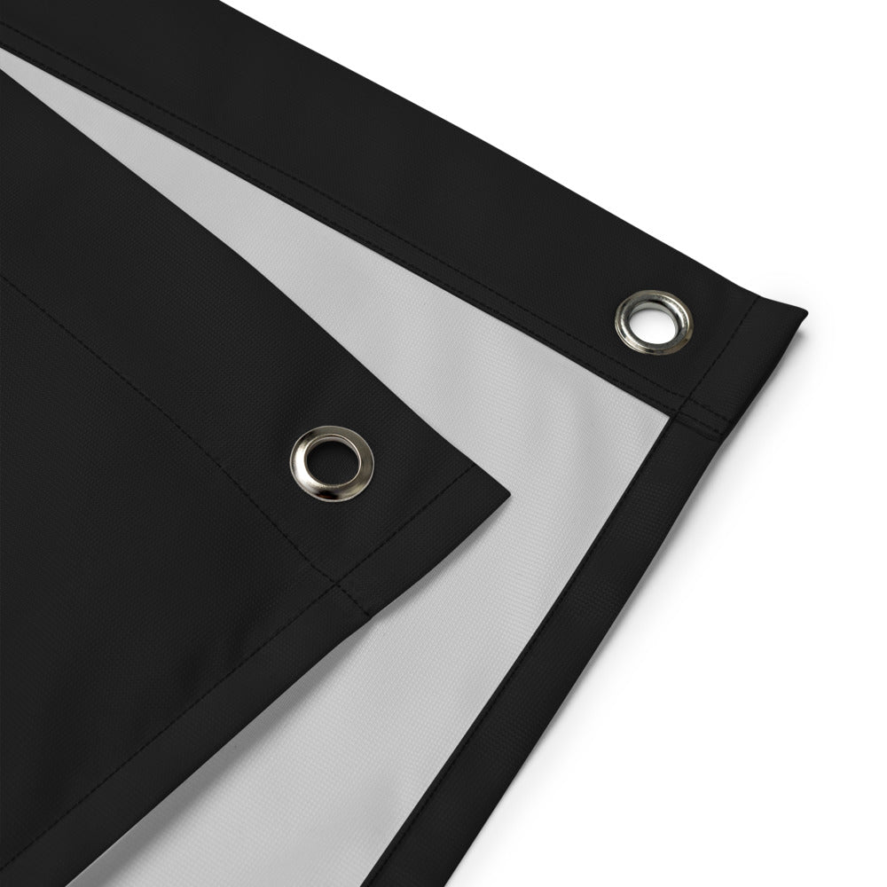 Drapeau classique Klubs (Démo) — Noir, detail du produit