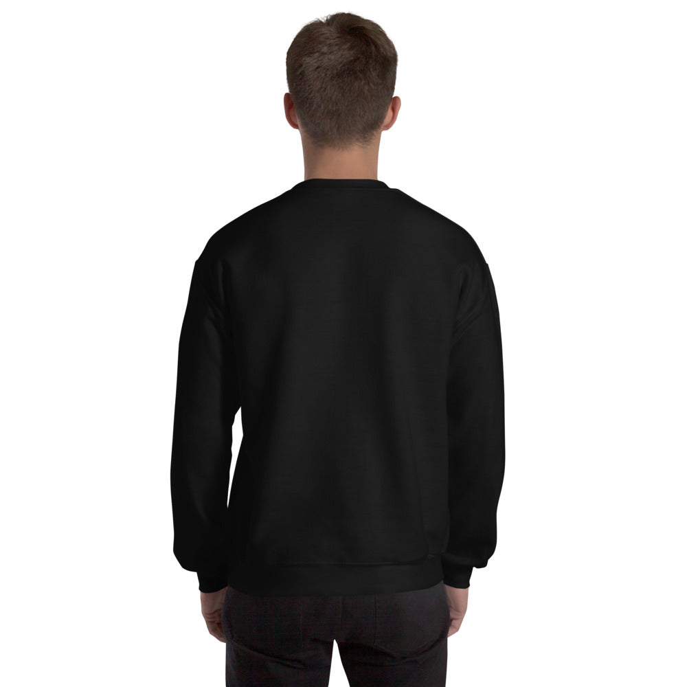 Sweat classique unisexe (39,90) Klubs (démo) — Noir, vue de dos
