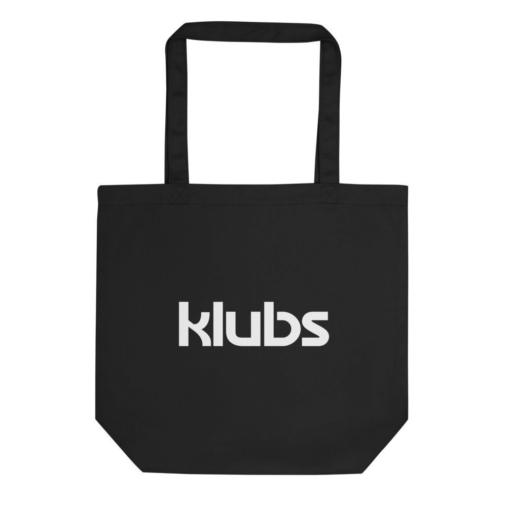Tote Bag classique Klubs (démo) — Noir, vue de face
