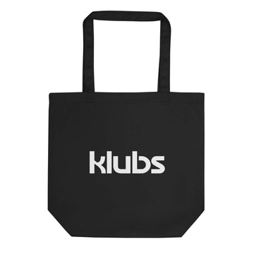 Tote Bag classique Klubs (démo) — Noir, vue de face