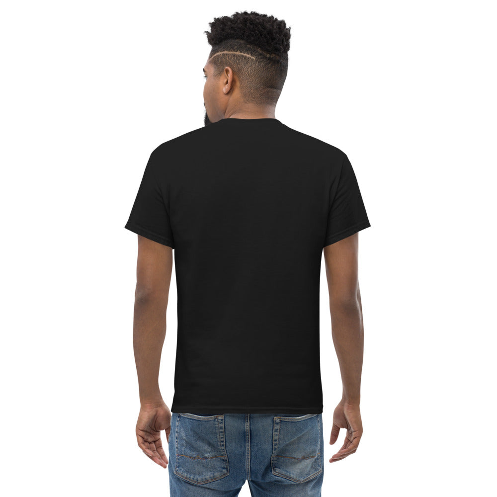 T-shirt classique unisexe Klubs (démo) — Noir, vue de dos