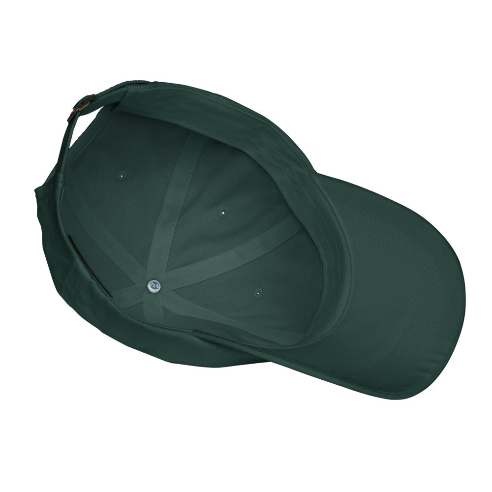 Casquette classique US Argenton Basket — Vert Sapin, detail du produit
